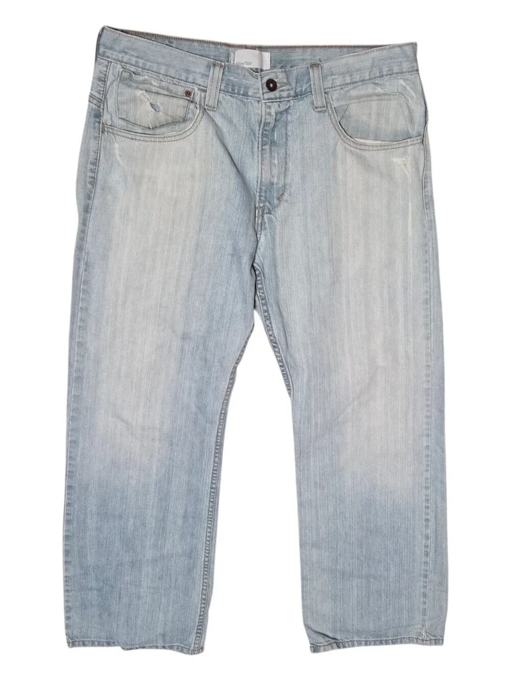 Vintage Y2K Levi's SilverTab True Boot Light Wash Jeans Size 34x30